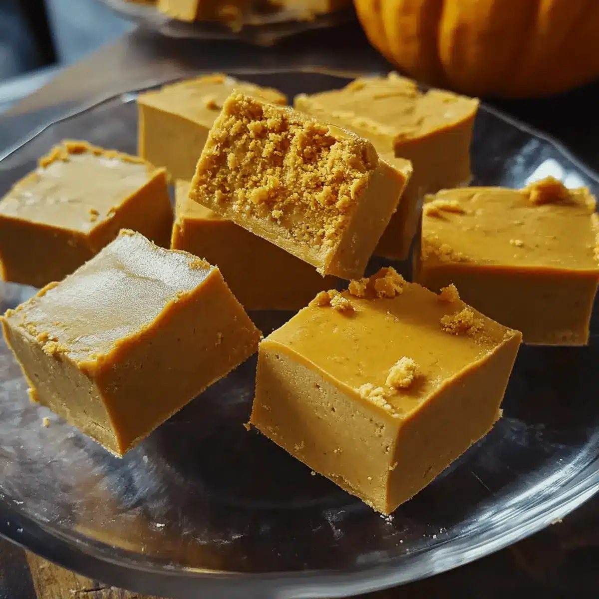 Quick & Creamy Pumpkin Fudge: Your Easy 20-Minute Fall Treat